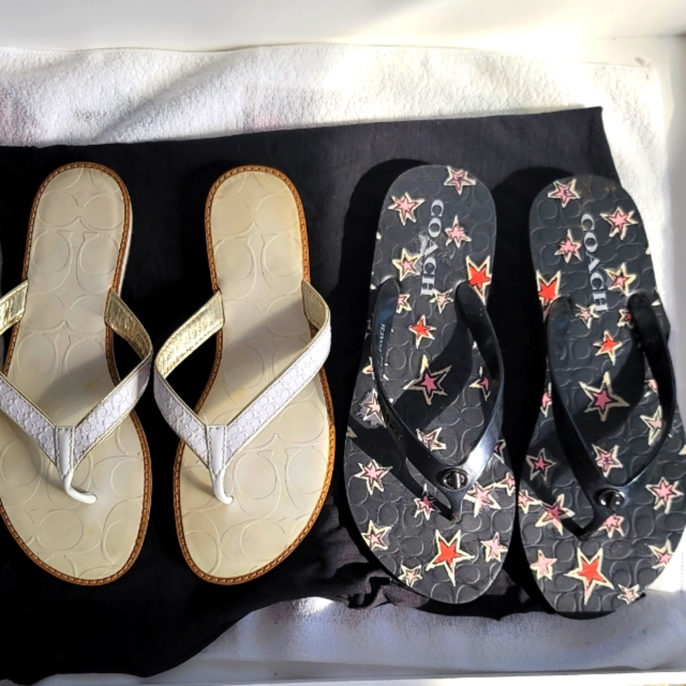 💥  COACH SANDALS  💥 - Picture 14 of 15